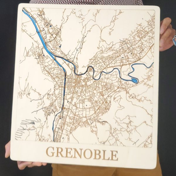 Carte personnalisée