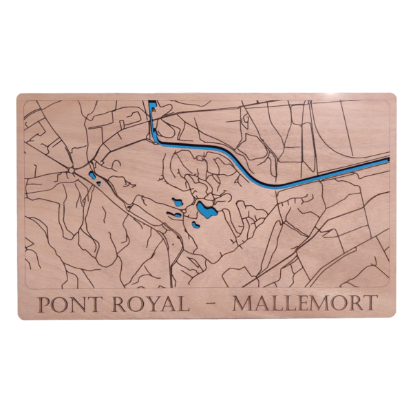 Carte personnalisée