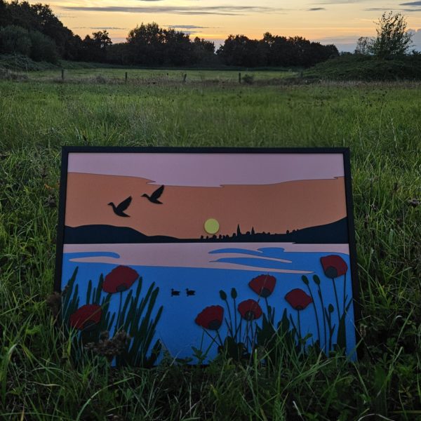 Paysage des Dombes – Image 2