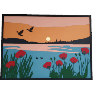 Paysage des Dombes