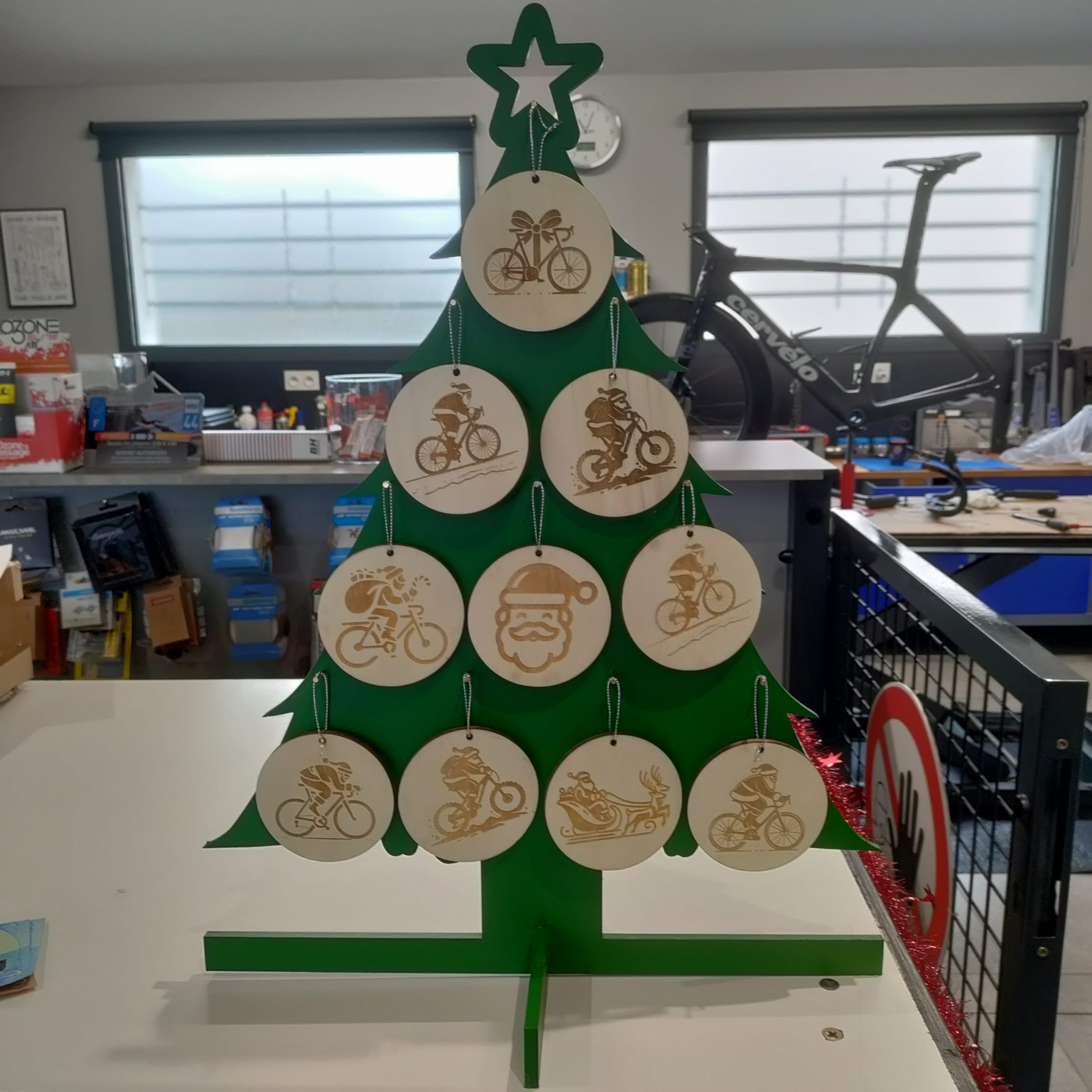 Boules de Noël (les 3) – Image 2