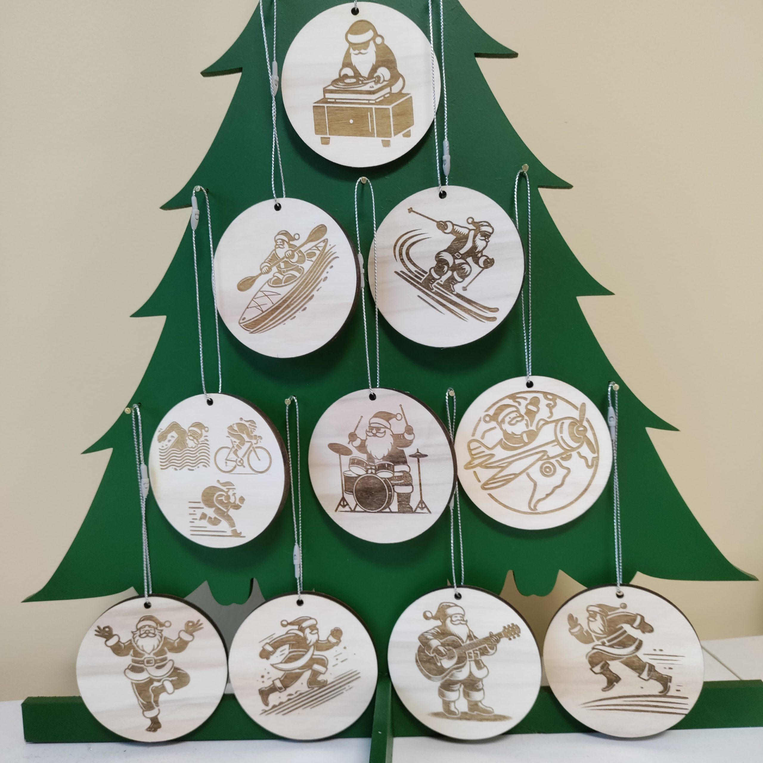 Boules de Noël (les 3) – Image 3